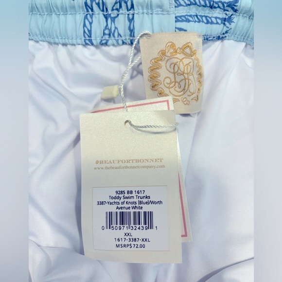 The Beaufort Bonnet Company men’s swim trunks - Picture 5 of 5